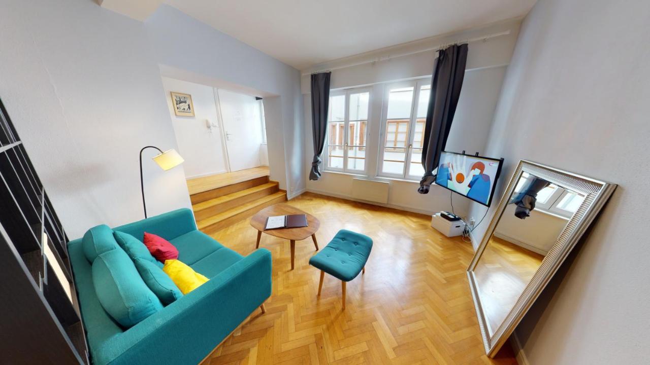 Loft Des Arcades *** - City Center Strasbourg Ngoại thất bức ảnh